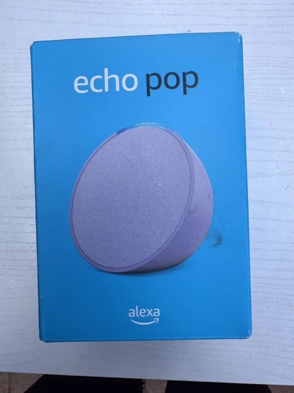 Amazon Echo Pop Smart Speaker - Lavender Purple